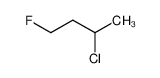 691-40-7 structure, C4H8ClF