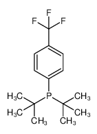 双(叔丁基)[4-(三氟甲基)苯基]膦