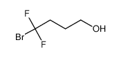 155957-60-1 structure, C4H7BrF2O