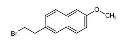 42924-51-6 spectrum, 1-bromo-2-(6'-methoxy-2'-naphthyl)ethane