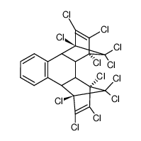 5696-92-4 structure, C20H8Cl12