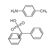 1,2-diphenylethenesulfonic acid,4-methylaniline 30506-02-6