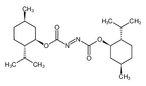 180853-33-2 spectrum, di-(-)-menthyl diazene-1,2-dicarboxylate