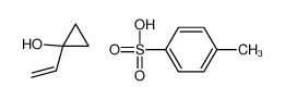 1-ethenylcyclopropan-1-ol,4-methylbenzenesulfonic acid 32364-41-3