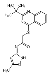 604792-66-7 structure, C18H20N4O2S