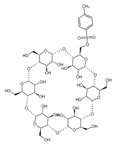 单-6-O-(对甲苯磺酰)-α-环糊精