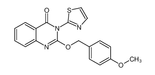 85178-71-8 structure, C19H15N3O3S