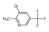 3-Chloro-2-methyl-5-(trifluoromethyl)pyridine 175277-30-2