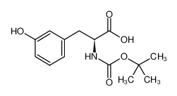 (S)-2-叔丁氧基羰基氨基-3-(3-羟基苯基)-丙酸