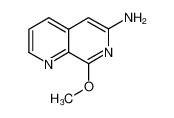 8-甲氧基-1,7-萘啶-6-胺