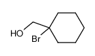 17299-11-5 spectrum, 1-bromo-1-hydroxymethylcyclohexane