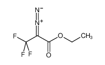 (E)-2-diazonio-1-ethoxy-3,3,3-trifluoroprop-1-en-1-olate