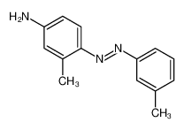 3-methyl-4-[(3-methylphenyl)diazenyl]aniline 3398-09-2