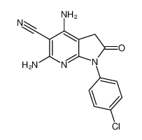 124476-84-2 structure, C14H10ClN5O