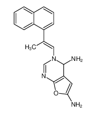 862823-06-1 structure, C19H18N4O