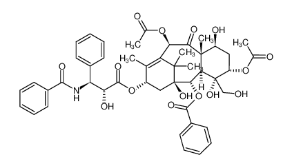 489459-83-8 structure, C47H53NO15