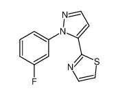 1269291-14-6 structure, C12H8FN3S