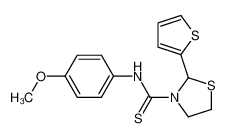 590379-85-4 structure, C15H16N2OS3