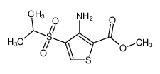 methyl 3-amino-4-propan-2-ylsulfonylthiophene-2-carboxylate 175201-72-6