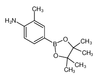 590418-05-6 2-methyl-4-(4,4,5,5-tetramethyl-1,3,2-dioxaborolan-2-yl)aniline