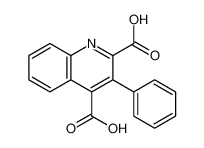 3-phenylquinoline-2,4-dicarboxylic acid 19585-90-1