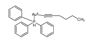 91884-24-1 structure, C24H26AuP