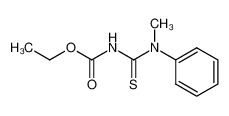 40398-25-2 1-Methyl-1-phenyl-3-ethoxycarbonylthioharnstoff