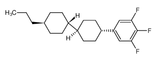 反式-4-(3,4,5-三氟苯基)-反式-4’-丙基联二环己烷
