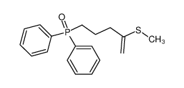 133983-56-9 5-(diphenylphosphinoyl)-2-(methylthio)-1-pentene