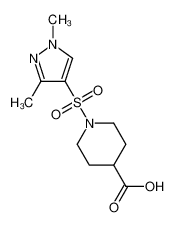 925145-54-6 structure, C11H17N3O4S