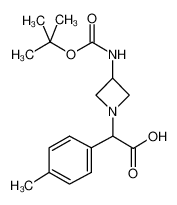 885275-90-1 structure, C17H24N2O4