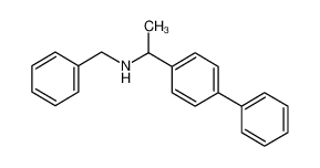 N-benzyl-1-(4-phenylphenyl)ethanamine 680185-82-4