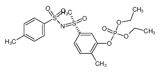 114916-27-7 structure, C19H26NO7PS2