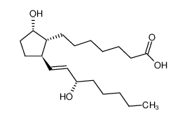 7-[(1R,2S,5R)-2-羟基-5-[(E,3S)-3-羟基辛-1-烯基]环戊基]庚酸