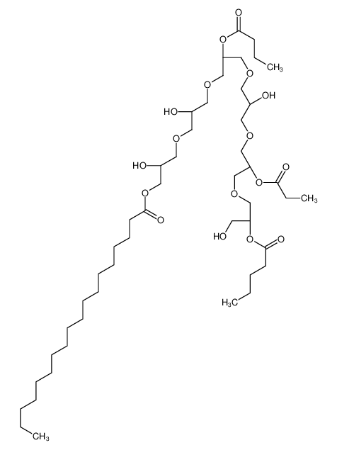 71185-87-0 structure, C48H90O17