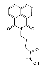 4-(1,3-二氧代-1H-苯并[de]异喹啉-2(3H)-基)-N-羟基丁酰胺