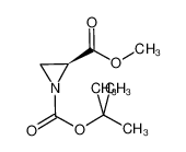 (S)-氮丙啶-1,2-二羧酸 1-叔丁酯 2-甲酯