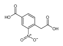 4-(羧基甲基)-3-硝基苯甲酸