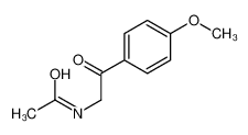 3755-89-3 structure, C11H13NO3