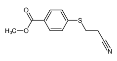 727724-69-8 spectrum, methyl 4-[(2-cyanoethyl)thio]benzoate