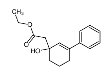 71912-69-1 ethyl 2-(3-hydroxy-3,4,5,6-tetrahydro-[1,1'-biphenyl]-3-yl)acetate