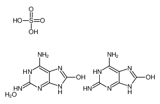 698998-94-6 structure, C10H16N12O7S