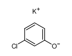 2362-28-9 structure, C6H4ClKO