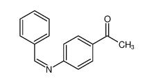 138469-36-0 spectrum, Ethanone, 1-[4-[(phenylmethylene)amino]phenyl]-, (Z)-