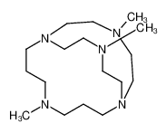 122874-65-1 structure, C17H37N5