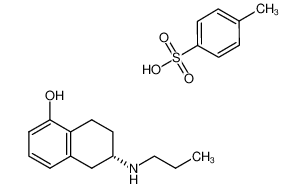 1148007-88-8 (-)-5-hydroxy-N-n-propyl-2-aminotetralin toluenesulfonate