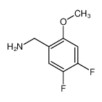 (4,5-difluoro-2-methoxyphenyl)methanamine 886497-93-4