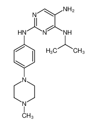 1350545-62-8 structure, C18H27N7