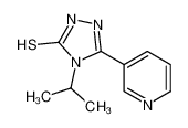 90871-42-4 structure, C10H12N4S