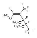 59736-15-1 structure, C9H9F9O3